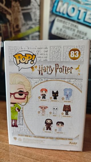 Funko Pop Harry Potter Rita Skeeter 83