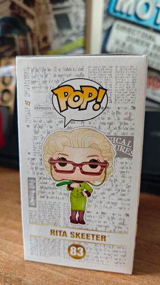 Funko Pop Harry Potter Rita Skeeter 83