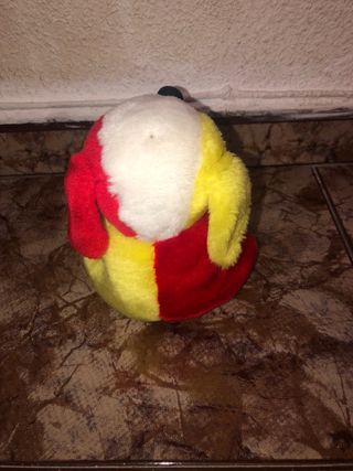 Peluche perro multicolor