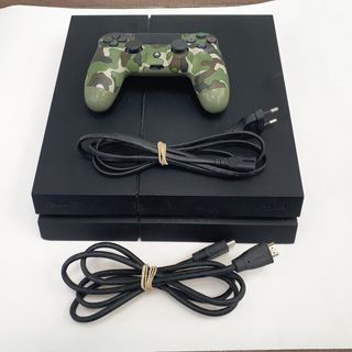 Console PS4 1T Fat Black
