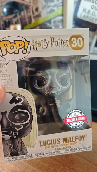 Funko Pop! Harry Potter Lucius Malfoy 30 special