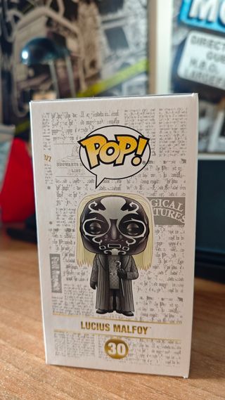 Funko Pop! Harry Potter Lucius Malfoy 30 special