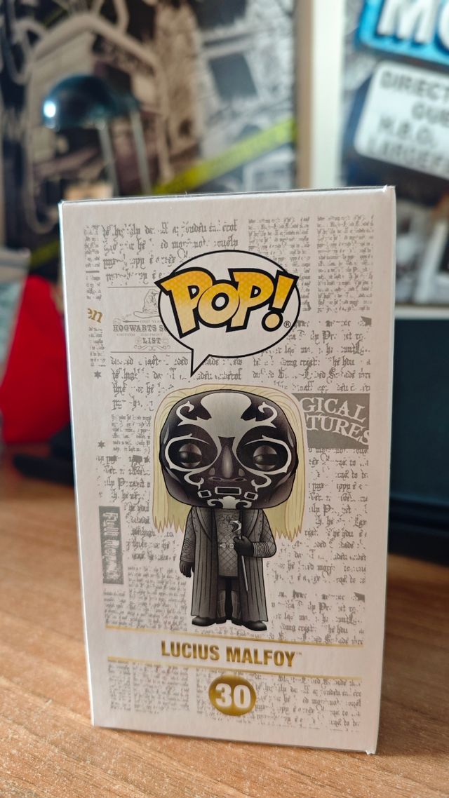 Funko Pop! Harry Potter Lucius Malfoy 30 special