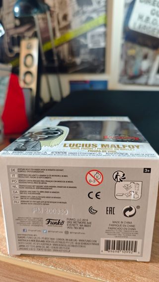 Funko Pop! Harry Potter Lucius Malfoy 30 special