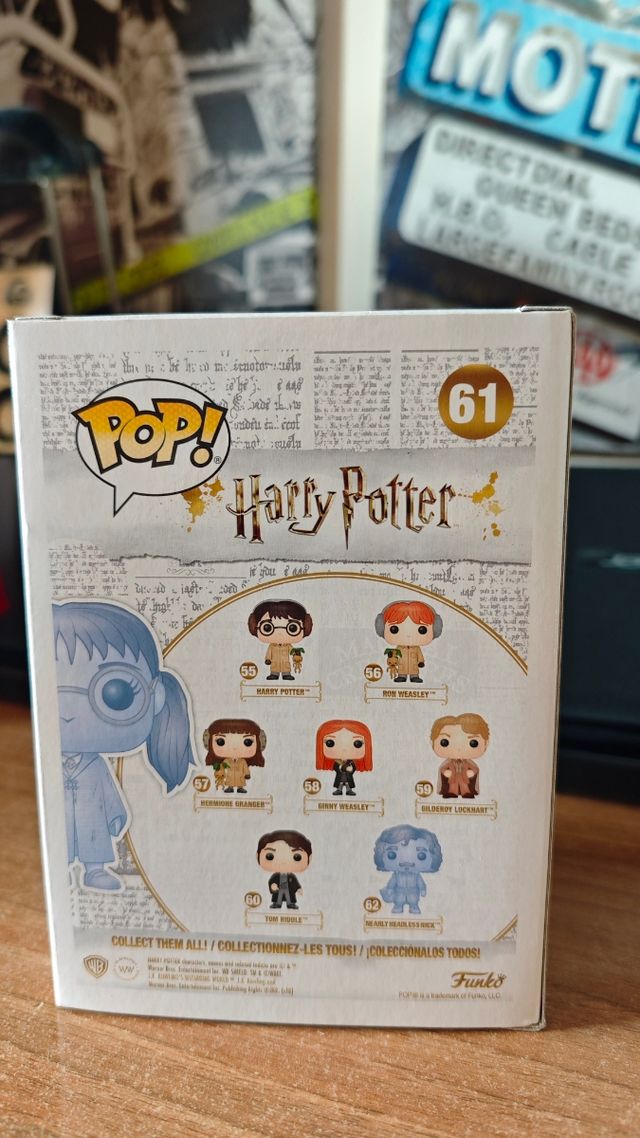 Funko Pop Harry Potter Moaning Myrtle 61