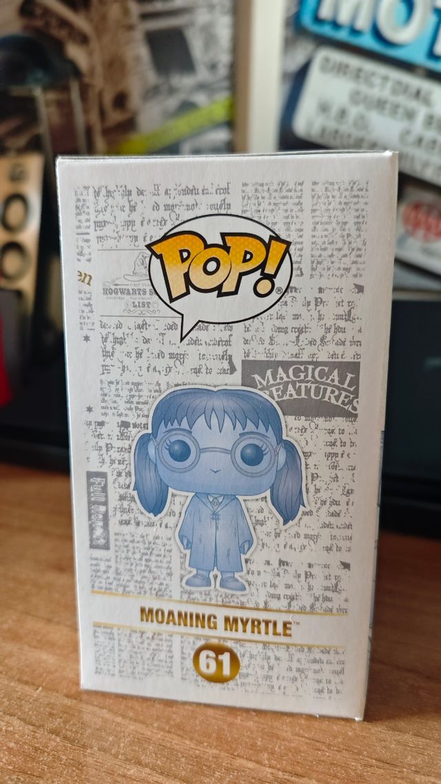 Funko Pop Harry Potter Moaning Myrtle 61