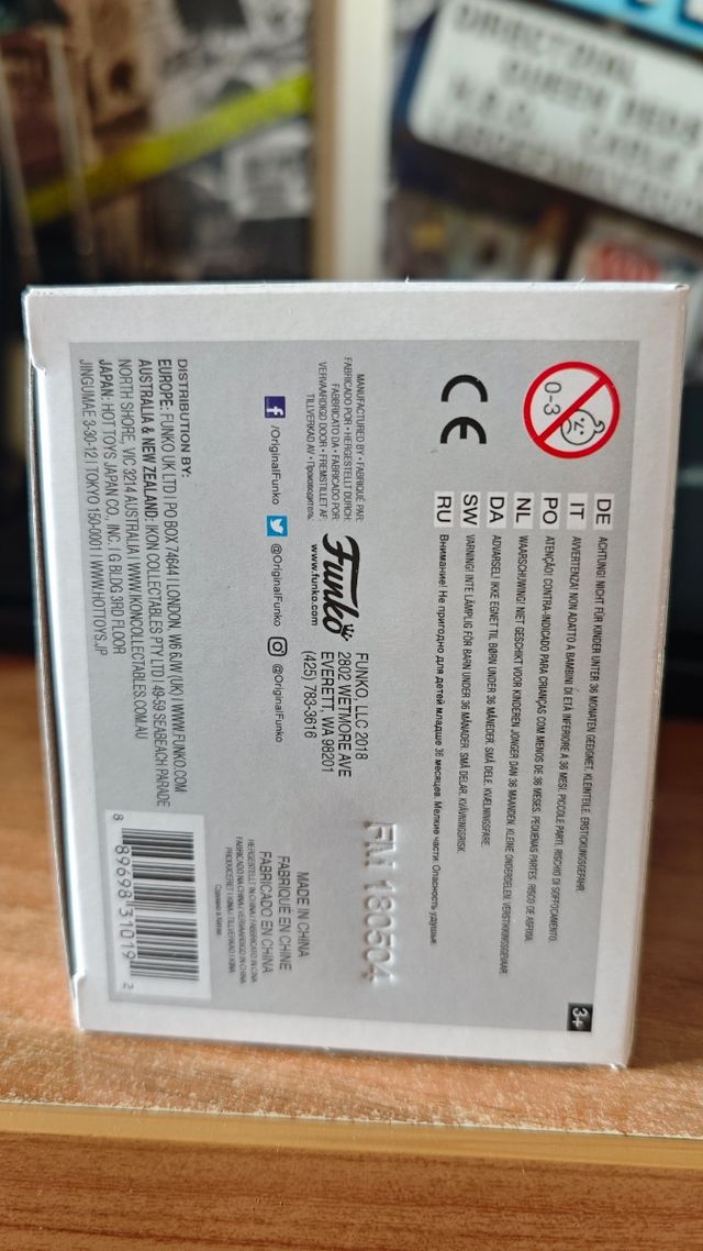 Funko Pop Harry Potter Moaning Myrtle 61