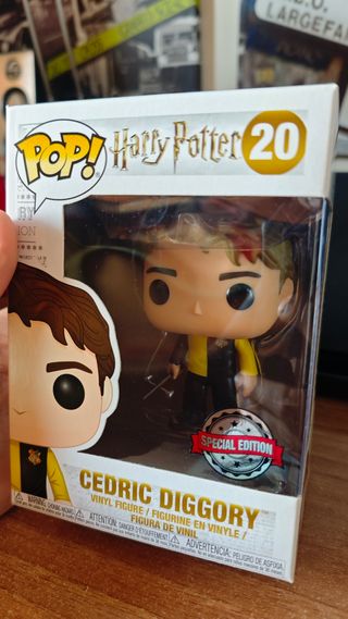 Funko Pop Harry Potter Cedric Diggory 20