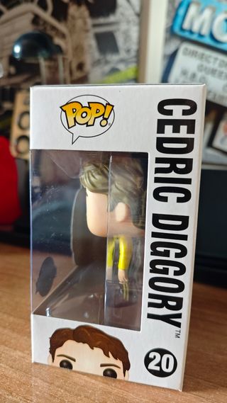 Funko Pop Harry Potter Cedric Diggory 20