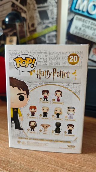 Funko Pop Harry Potter Cedric Diggory 20