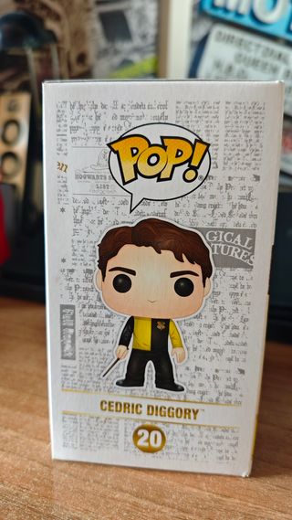 Funko Pop Harry Potter Cedric Diggory 20
