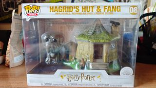 Funko Pop! Harry Potter Hagrid's Hut & Fang 08