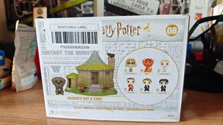 Funko Pop! Harry Potter Hagrid's Hut & Fang 08