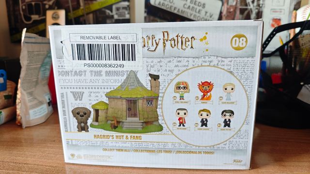 Funko Pop! Harry Potter Hagrid's Hut & Fang 08