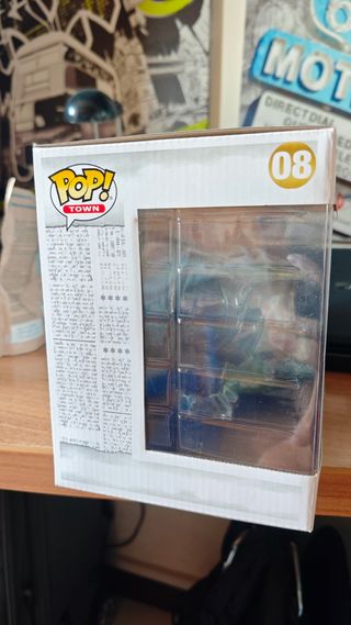 Funko Pop! Harry Potter Hagrid's Hut & Fang 08