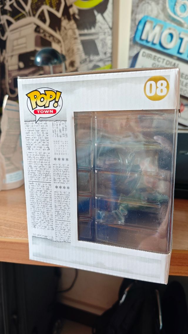 Funko Pop! Harry Potter Hagrid's Hut & Fang 08