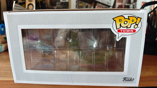 Funko Pop! Harry Potter Hagrid's Hut & Fang 08