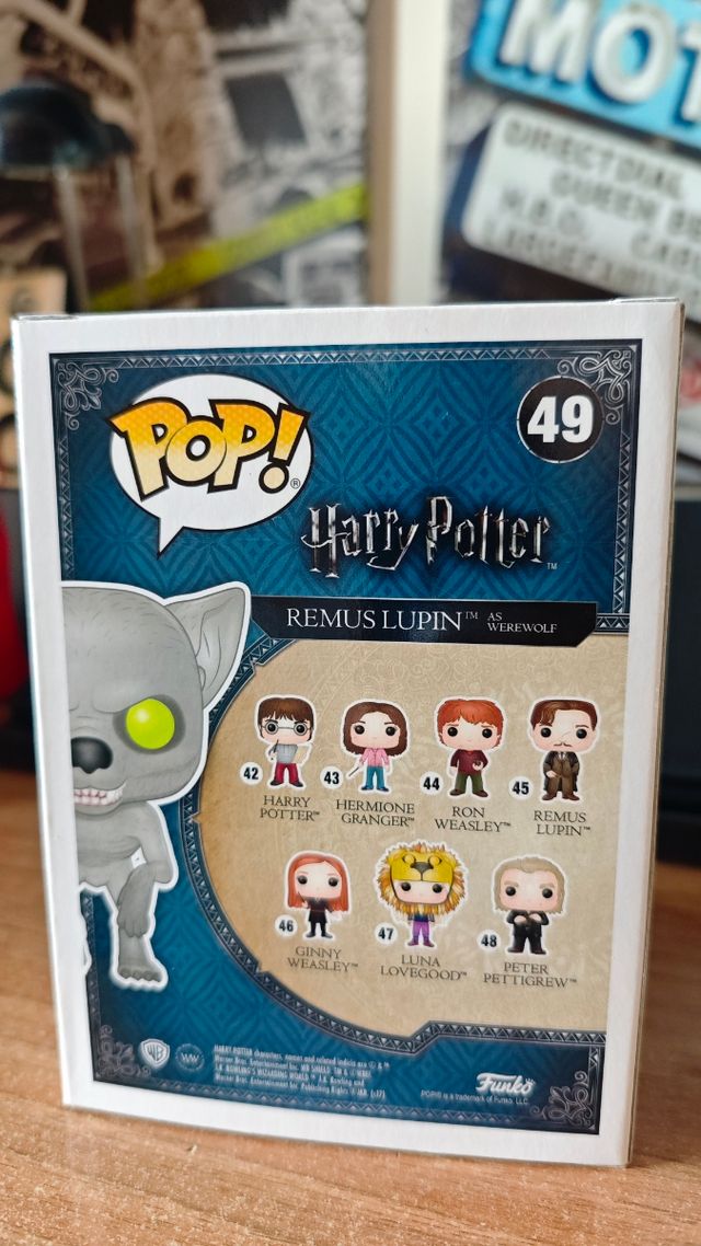 Funko Pop! Harry Potter Remus Lupin 49