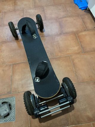 Skate Eléctrico Longboard Todoterreno