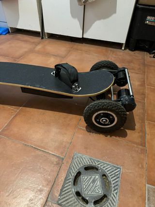 Skate Eléctrico Longboard Todoterreno