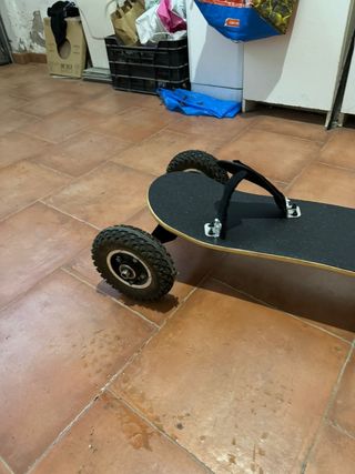 Skate Eléctrico Longboard Todoterreno