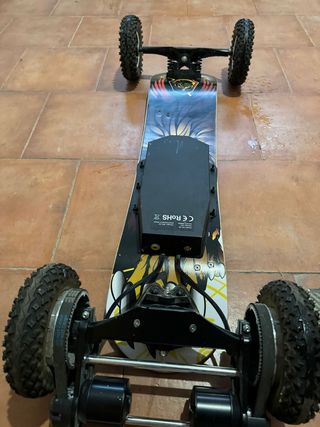 Skate Eléctrico Longboard Todoterreno