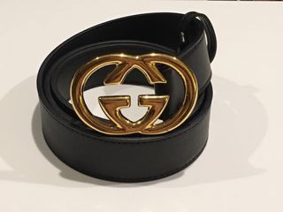 Cinturón Gucci GG Auténtico Talla 95/38
