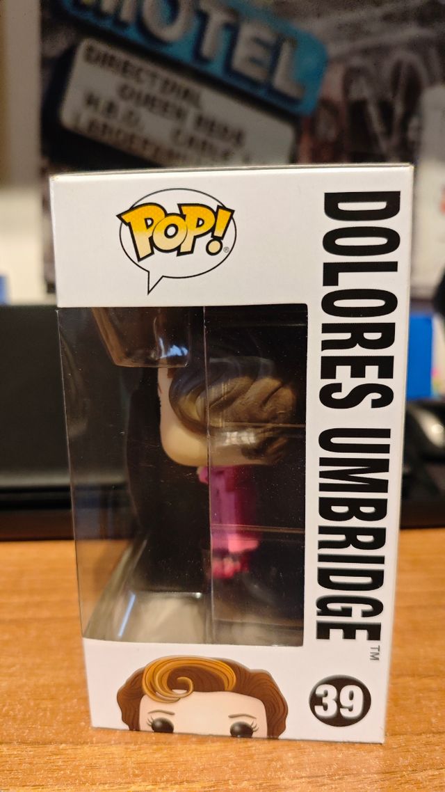 Funko Pop! Harry Potter Dolores Umbridge 39