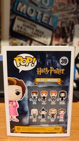 Funko Pop! Harry Potter Dolores Umbridge 39