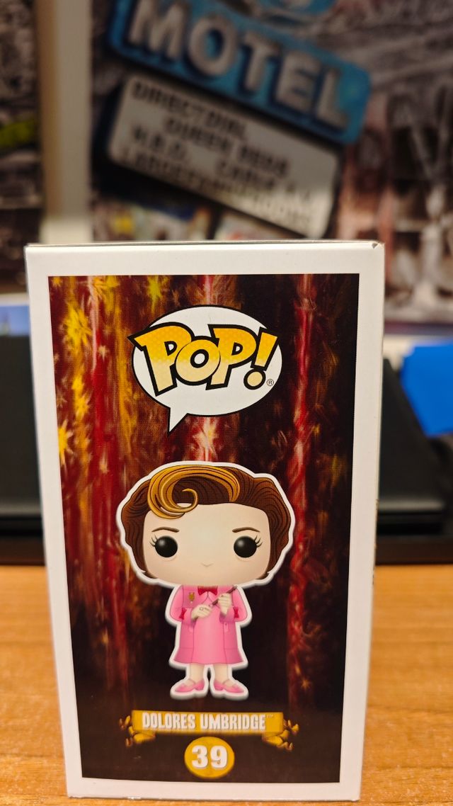 Funko Pop! Harry Potter Dolores Umbridge 39