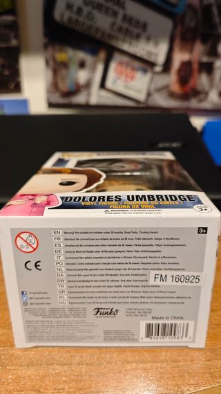 Funko Pop! Harry Potter Dolores Umbridge 39