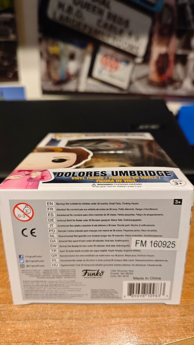 Funko Pop! Harry Potter Dolores Umbridge 39