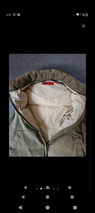 Chaleco Levi's Verde Oliva