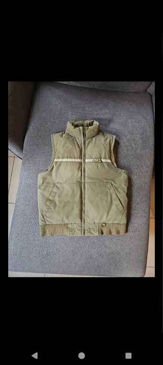 Chaleco Levi's Verde Oliva