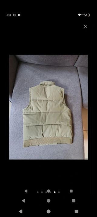 Chaleco Levi's Verde Oliva