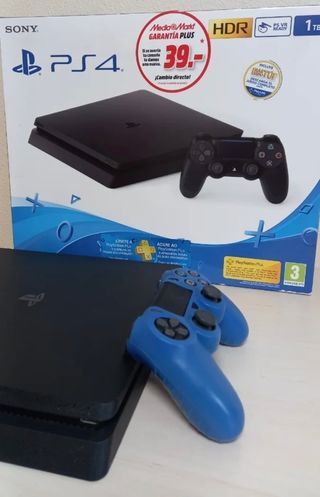 PS4 (PlayStation 4) Negra 1TB