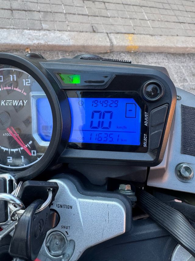 Keeway RKV 125 - 2016 - 12.000 km