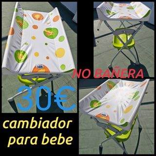 Cambiador para bebé Cam 30€