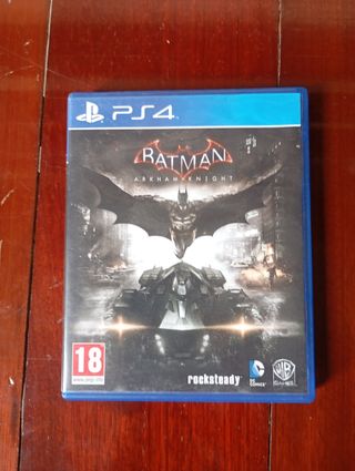 Batman Arkham Knight PS4
