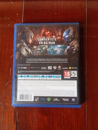 Batman Arkham Knight PS4