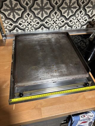 Plancha industrial a gas Difri