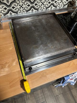 Plancha industrial a gas Difri