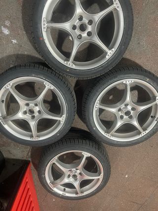4 Llantas TSW 17 Pulgadas 5x100 4 ruedas nuevas