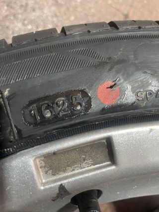 4 Llantas TSW 17 Pulgadas 5x100 4 ruedas nuevas