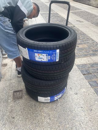 4 Llantas TSW 17 Pulgadas 5x100 4 ruedas nuevas