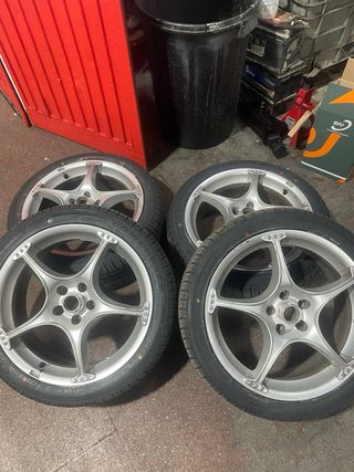 4 Llantas TSW 17 Pulgadas 5x100 4 ruedas nuevas