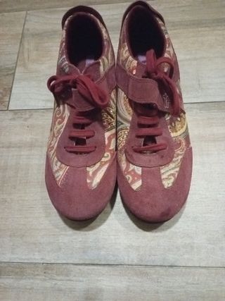 Zapatillas Mujer/Niña de Zara Talla 37