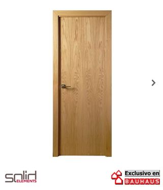 Puerta interior Roble 72,5 x 203 cm. 