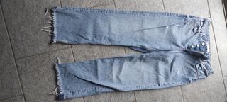 Jeans ZARA a vita alta – Taglia 35 (USA 04 / MEX 2