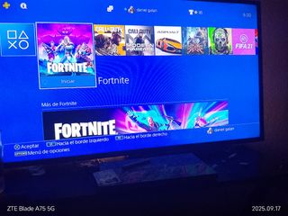PS4 1TB Days of Play Edición Limitada